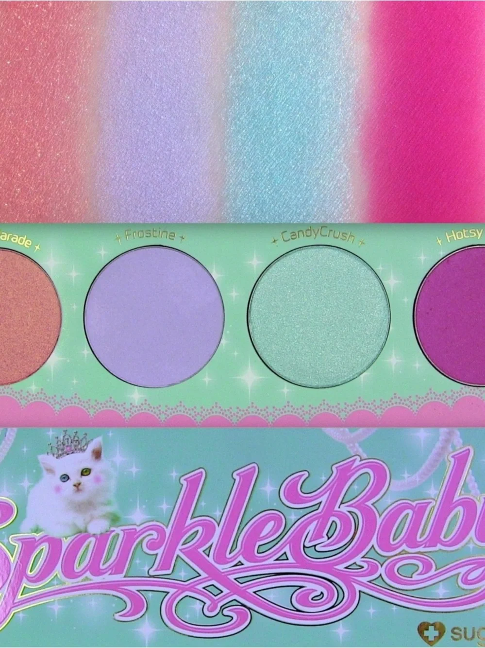 Sugarpill Sparkle Baby Palette - Discontinued